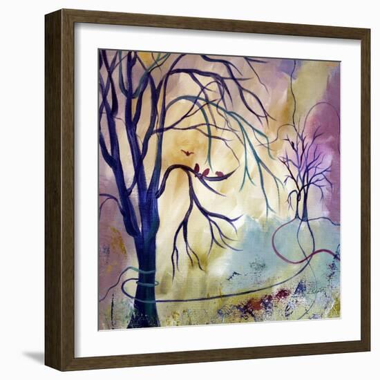 The Landing Place-Ruth Palmer-Framed Art Print