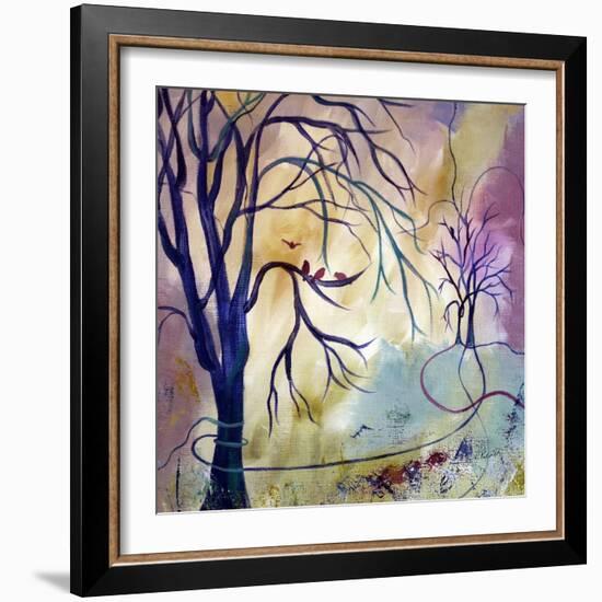 The Landing Place-Ruth Palmer-Framed Art Print