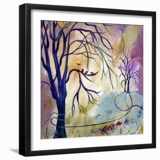 The Landing Place-Ruth Palmer-Framed Art Print