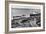 The Landing Stage at Liverpool Docks, Merseyside, Early 20th Century-null-Framed Giclee Print