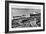 The Landing Stage at Liverpool Docks, Merseyside, Early 20th Century-null-Framed Giclee Print