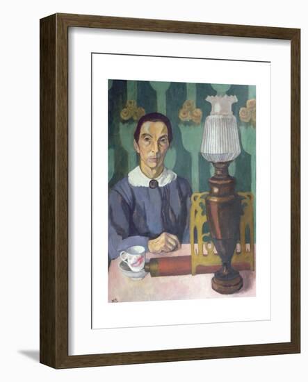 The Landlady, 1918-Nina Hamnett-Framed Giclee Print