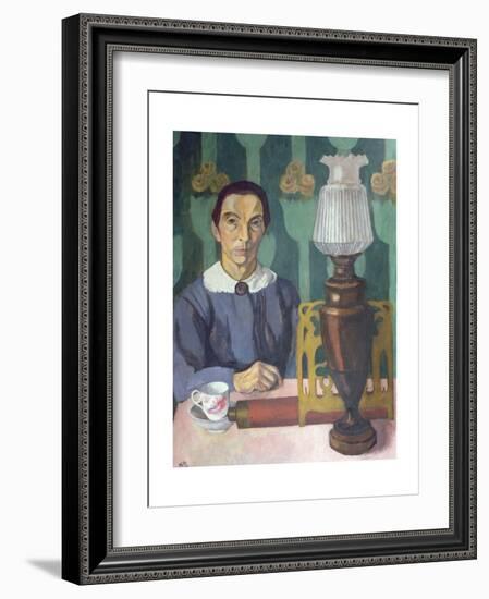 The Landlady, 1918-Nina Hamnett-Framed Giclee Print