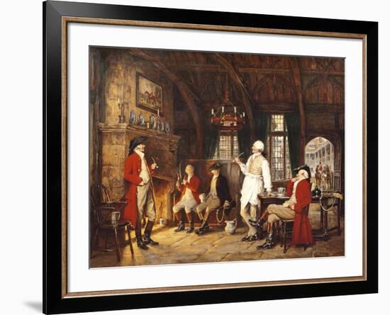 The Landlord's Story-Frank Moss Bennett-Framed Giclee Print