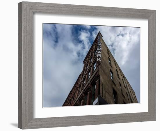 The Landmark Building, Manchester, England, United Kingdom, Europe-Bill Ward-Framed Photographic Print