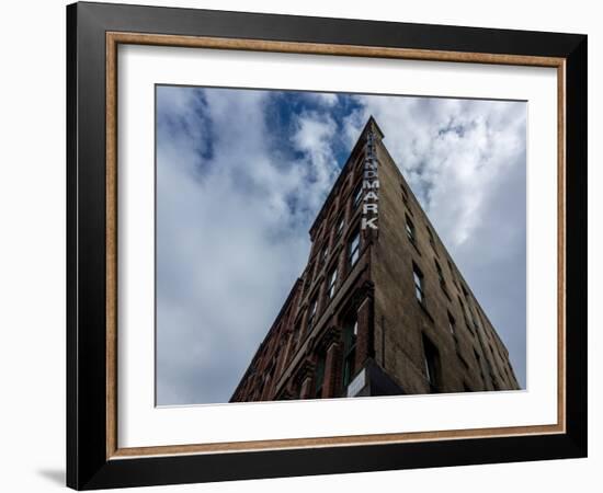 The Landmark Building, Manchester, England, United Kingdom, Europe-Bill Ward-Framed Photographic Print