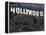 The Landmark Hollywood Sign-Dave Allocca-Framed Premier Image Canvas