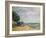 The Landscape of Saint-Mammes, 1884 (Oil on Canvas)-Alfred Sisley-Framed Giclee Print