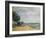 The Landscape of Saint-Mammes, 1884 (Oil on Canvas)-Alfred Sisley-Framed Giclee Print