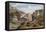 The Landslip, Lyme Regis-Alfred Robert Quinton-Framed Premier Image Canvas