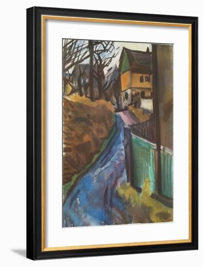 The Lane-Curt Querner-Framed Collectable Print