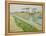 The Langlois Bridge, March 1888-Vincent van Gogh-Framed Premier Image Canvas