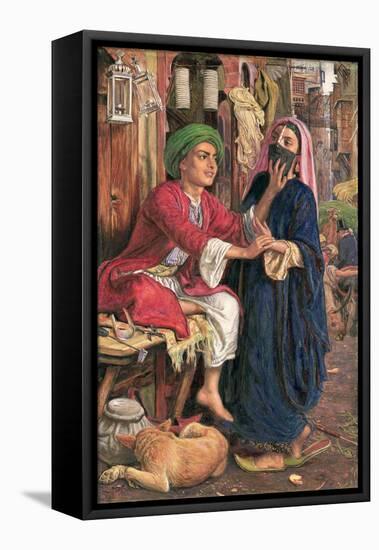 The Lantern Maker's Courtship, C.1854-60-William Holman Hunt-Framed Premier Image Canvas