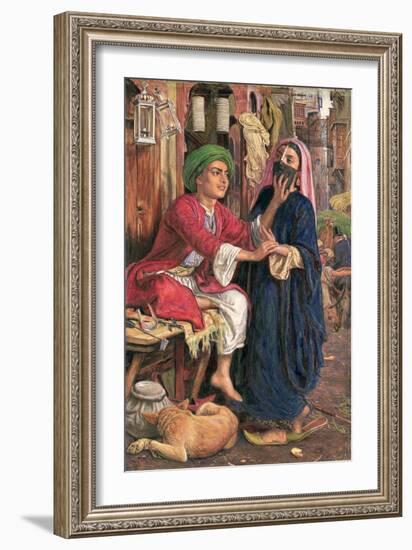 The Lantern Maker's Courtship, C.1854-60-William Holman Hunt-Framed Giclee Print