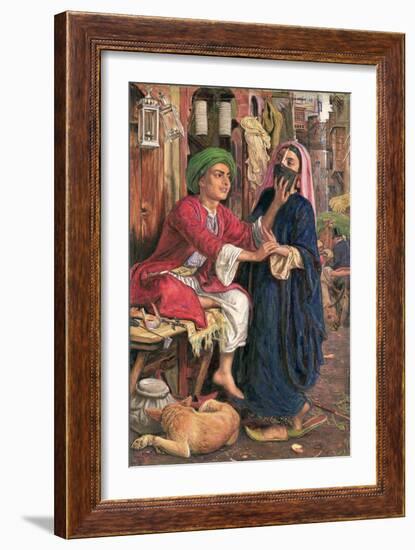 The Lantern Maker's Courtship, C.1854-60-William Holman Hunt-Framed Giclee Print