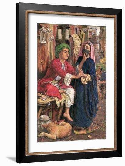 The Lantern Maker's Courtship, C.1854-60-William Holman Hunt-Framed Giclee Print