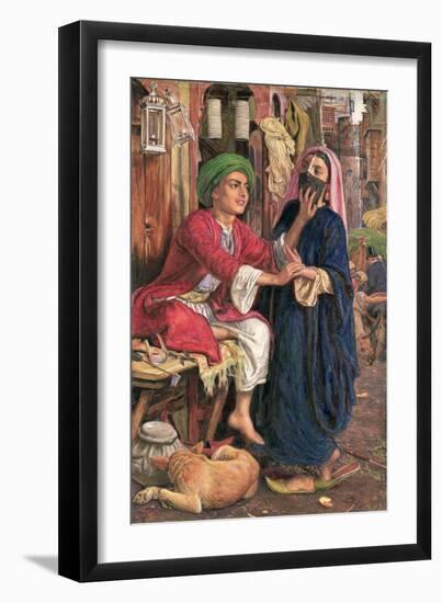 The Lantern Maker's Courtship, C.1854-60-William Holman Hunt-Framed Giclee Print