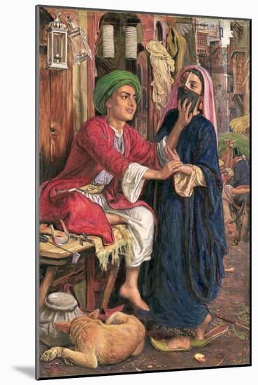 The Lantern Maker's Courtship, C.1854-60-William Holman Hunt-Mounted Giclee Print