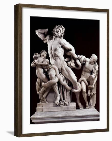 The Laocoon Group:-null-Framed Photographic Print