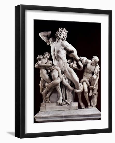 The Laocoon Group:-null-Framed Photographic Print