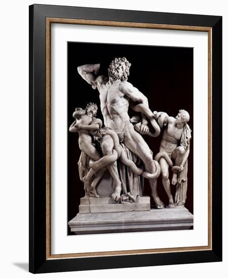 The Laocoon Group:-null-Framed Photographic Print