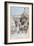 The Large Annual Caravans Heading North, Gourara, Algeria, 1903-null-Framed Giclee Print