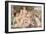 The Large Bathers, 1884-1887-Pierre-Auguste Renoir-Framed Giclee Print