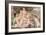 The Large Bathers, 1884-1887-Pierre-Auguste Renoir-Framed Giclee Print