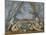 The Large Bathers, 1900-06-Paul Cezanne-Mounted Giclee Print