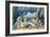 The Large Bathers, circa 1900-05-Paul Cézanne-Framed Giclee Print