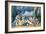 The Large Bathers, circa 1900-05-Paul Cézanne-Framed Giclee Print