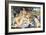 The Large Bathers-Pierre-Auguste Renoir-Framed Art Print