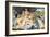 The Large Bathers-Pierre-Auguste Renoir-Framed Art Print