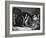 The Large Cat-Cornelis Visscher-Framed Art Print