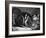 The Large Cat-Cornelis Visscher-Framed Art Print