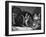 The Large Cat-Cornelis Visscher-Framed Art Print