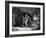 The Large Cat-Cornelis Visscher-Framed Art Print