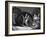 The Large Cat-Cornelis Visscher-Framed Art Print