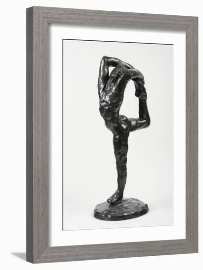 The Large Dancer, c.1911-Auguste Rodin-Framed Giclee Print