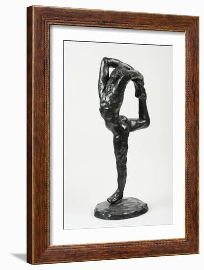 The Large Dancer, c.1911-Auguste Rodin-Framed Giclee Print