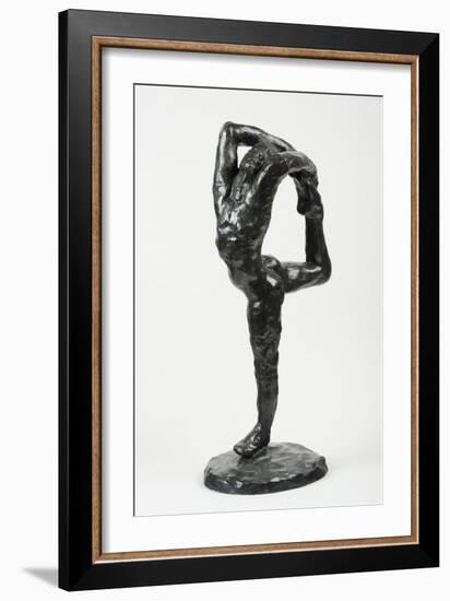 The Large Dancer, c.1911-Auguste Rodin-Framed Giclee Print