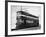 The Large Double-Decker Trolley Bus on the Mumbles to Swansea Route, Glamorgan, Wales-null-Framed Photographic Print