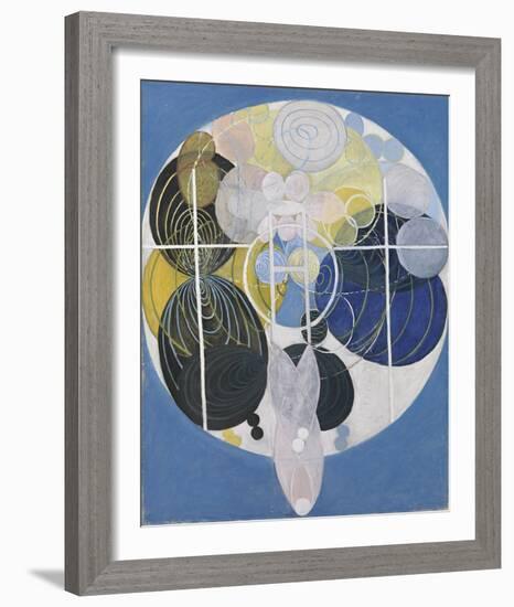 The Large Figure Paintings, No.5, Group III, 1907-Hilma af Klint-Framed Giclee Print