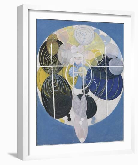 The Large Figure Paintings, No.5, Group III, 1907-Hilma af Klint-Framed Giclee Print