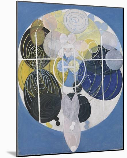 The Large Figure Paintings, No.5, Group III, 1907-Hilma af Klint-Mounted Giclee Print