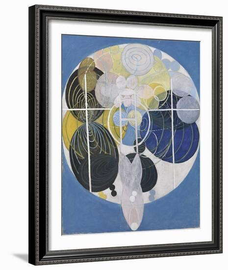 The Large Figure Paintings, No.5, Group III, 1907-Hilma af Klint-Framed Giclee Print