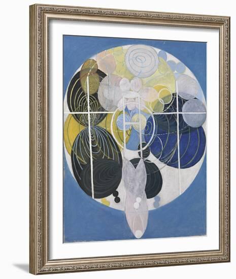 The Large Figure Paintings, No.5, Group III, 1907-Hilma af Klint-Framed Giclee Print