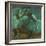 The Large Green Dancers, 1898-1900-Edgar Degas-Framed Giclee Print