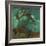 The Large Green Dancers, 1898-1900-Edgar Degas-Framed Giclee Print