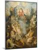 The Large Last Judgement, 1617-Peter Paul Rubens-Mounted Giclee Print